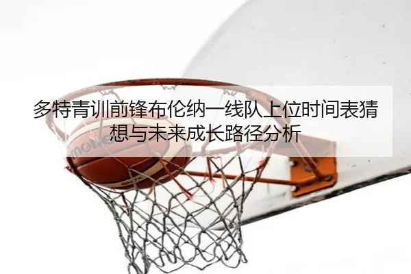 多特青训前锋布伦纳一线队上位时间表猜想与未来成长路径分析